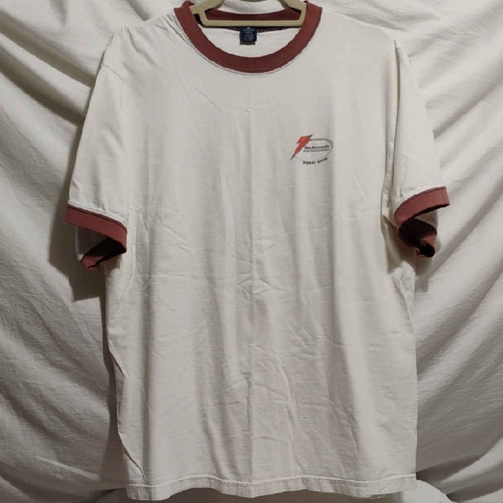 Vintage Gatorade High School Athlete 2004-2005 Hold Nothing Back Tee XL #51